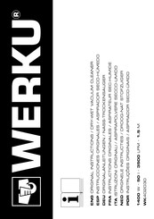 WERKU WK402030 Original Anleitungen