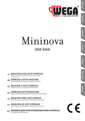 Wega Mininova 2GR EMA Bedienungs- Und Wartungsanleitung