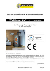 Wallnofer Walltherm Air Montageanleitung
