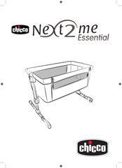 Chicco Next2me Essential Bedienungsanleitung