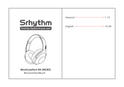 Srhythm NC85 Benutzerhandbuch