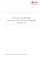 Delta Controls O3 Edge Firmware-Aktualisierung