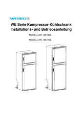 Wemo WE170L Installation Und Betriebsanleitung