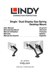 Lindy 40705-6 Benutzerhandbuch