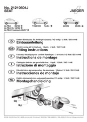 Jaeger 21210504J Einbauanleitung