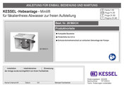 Kessel 157-030CH Anleitung Für Einbau, Bedienung Und Wartung