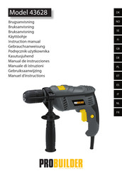 Probuilder 43628 Gebrauchsanweisung