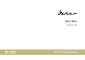 thomann Startone BK-37 Mini Bedienungsanleitung
