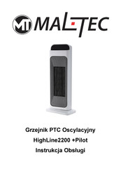 MALTEC HighLine2200 Bedienungsanleitung