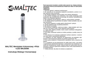 MALTEC LED WK200Wt Bedienungsanleitung