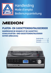 Medion MD43454 Bedienungsanleitung