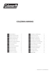 Coleman 075/088 Bedienungsanleitung