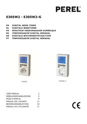 Perel E305W2 Bedienungsanleitung