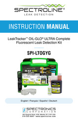 Spectroline LeakTracker OIL-GLO ULTRA Bedienungsanleitung