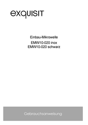 exquisit EMW10-020 inox Gebrauchsanweisung