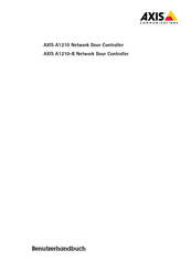 Axis Communications A1210 Benutzerhandbuch