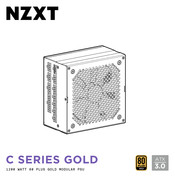 NZXT C1200 Gold Bedienungsanleitung
