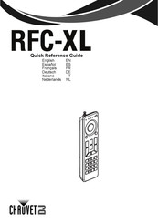 Chauvet DJ RFC-XL Schnellanleitung