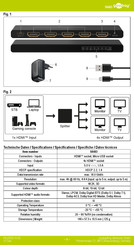 Goobay 58483 Betriebsanleitung