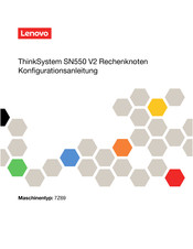 Lenovo ThinkSystem SN550 V2 Konfigurationsanleitung