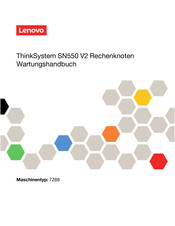 Lenovo ThinkSystem SN550 V2 Wartungshandbuch