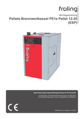 Froling PE1e Pellet 12 ESP Montageanleitung