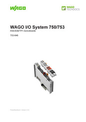WAGO 753-646 Produkthandbuch
