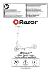 Razor E Prime Air Bedienungsanleitung