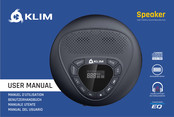 KLIM Speaker Benutzerhandbuch