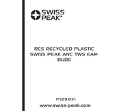 Swiss Peak P329.831 Bedienungsanleitung