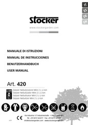 Stocker 420 Benutzerhandbuch