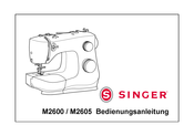 Singer M2600 Bedienungsanleitung