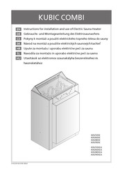 Harvia KUBIC COMBI KKV60SE Handbücher | ManualsLib