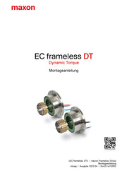 Maxon EC frameless DT50S Montageanleitung