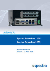 Spectra POWERBOX 12A0 Benutzerhandbuch