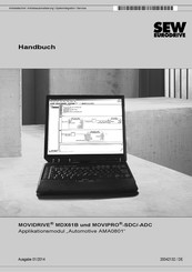 SEW-Eurodrive MOVIPRO-SDC Handbuch