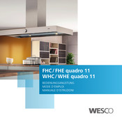 Wesco FHC quadro 11-120 Bedienungsanleitung