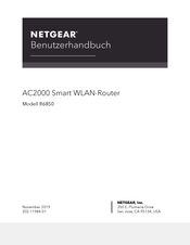 NETGEAR R6850 Benutzerhandbuch