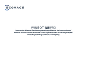 Ecovacs WINBOT W1 PRO Bedienungsanleitung
