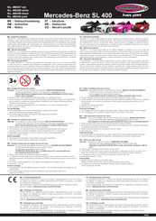 Jamara 460439 Gebrauchsanleitung