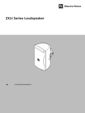 Electro-Voice ZX1i-90W HE Installationshandbuch