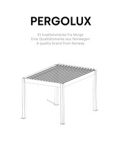 PERGOLUX SKYDANCE 3x3 Montageanleitung