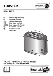 Switch ON TO-K0301 Bedienungsanleitung