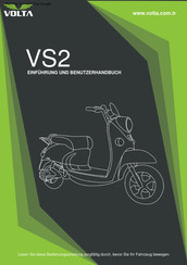 VOLTA VS-2 Einführung Und Benutzerhandbuch