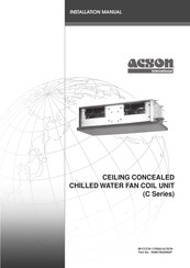 Acson international CC60CW Montageanleitung