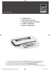 Simpex BASIC 25328 Bedienungsanleitung