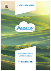 AZZURRO 1PH HYD3000-HYD6000-ZSS HP Benutzerhandbuch