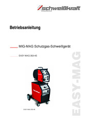 schweisskraft EASY-MAG 353-4S Betriebsanleitung