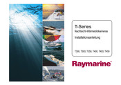 Raymarine T-Serie Installationsanleitung
