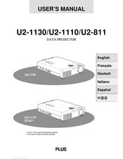 Plus U2-1130 Bedienungsanleitung